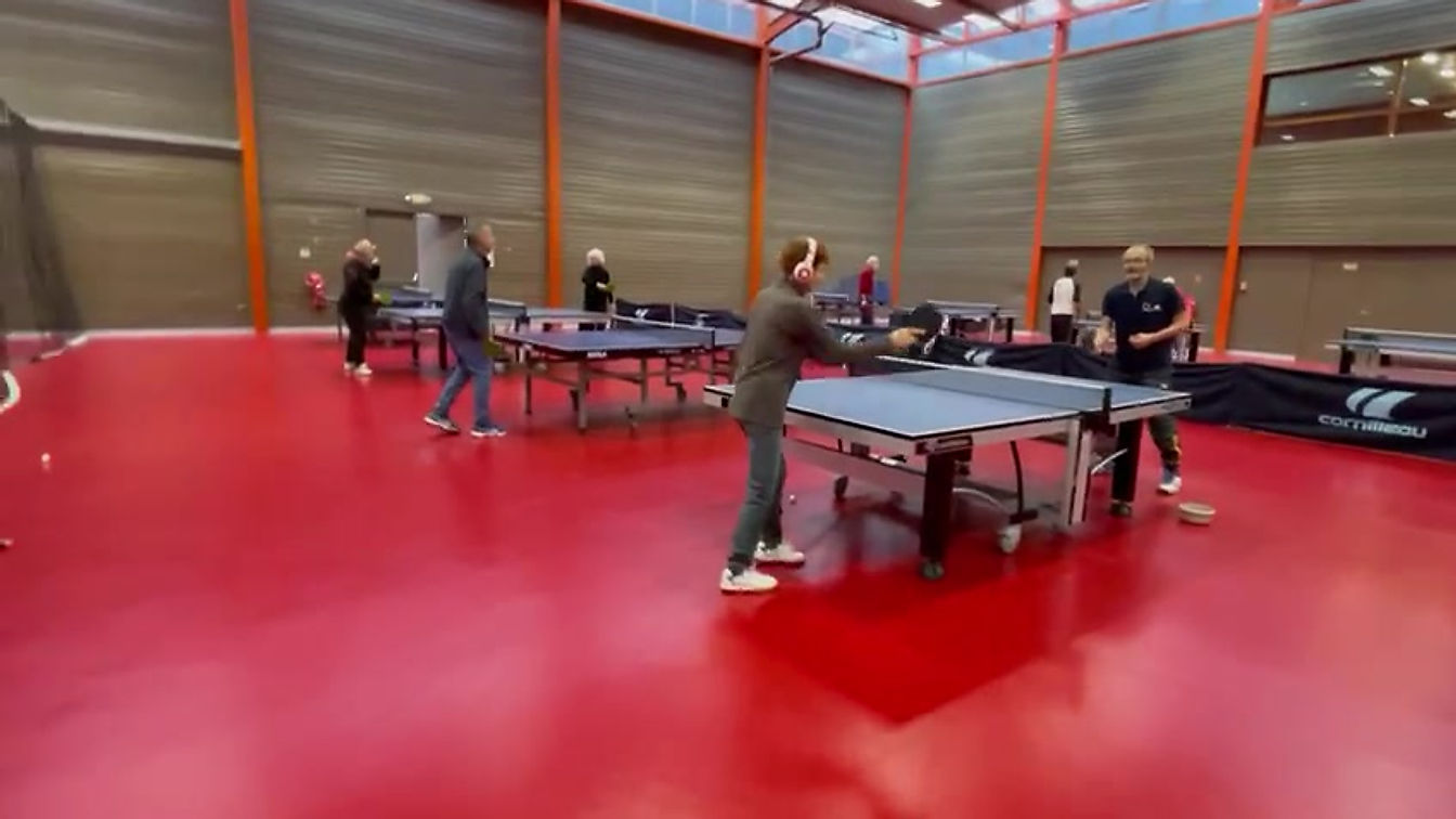 Parkinson Table Tennis with PISTA